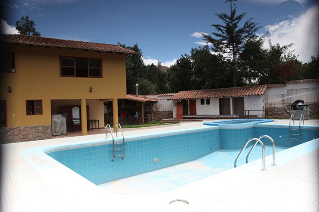 Hotel Mabey Urubamba Esterno foto